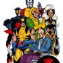 X-Men Pin-Up (John Byrne)