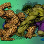 The Hulk vs. The Thing (John Byrne)