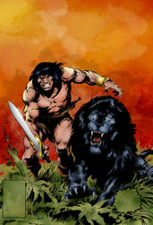 Conan The Barbarian #96 (John Buscema)