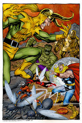 Avengers vs. Loki (John Byrne)