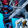 Fantastic Four vs. Galactus (John Byrne)