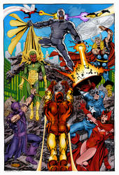 Avengers vs. Ultron (John Byrne)