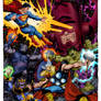 Marvel-DC Heroes And Villains (John Byrne)