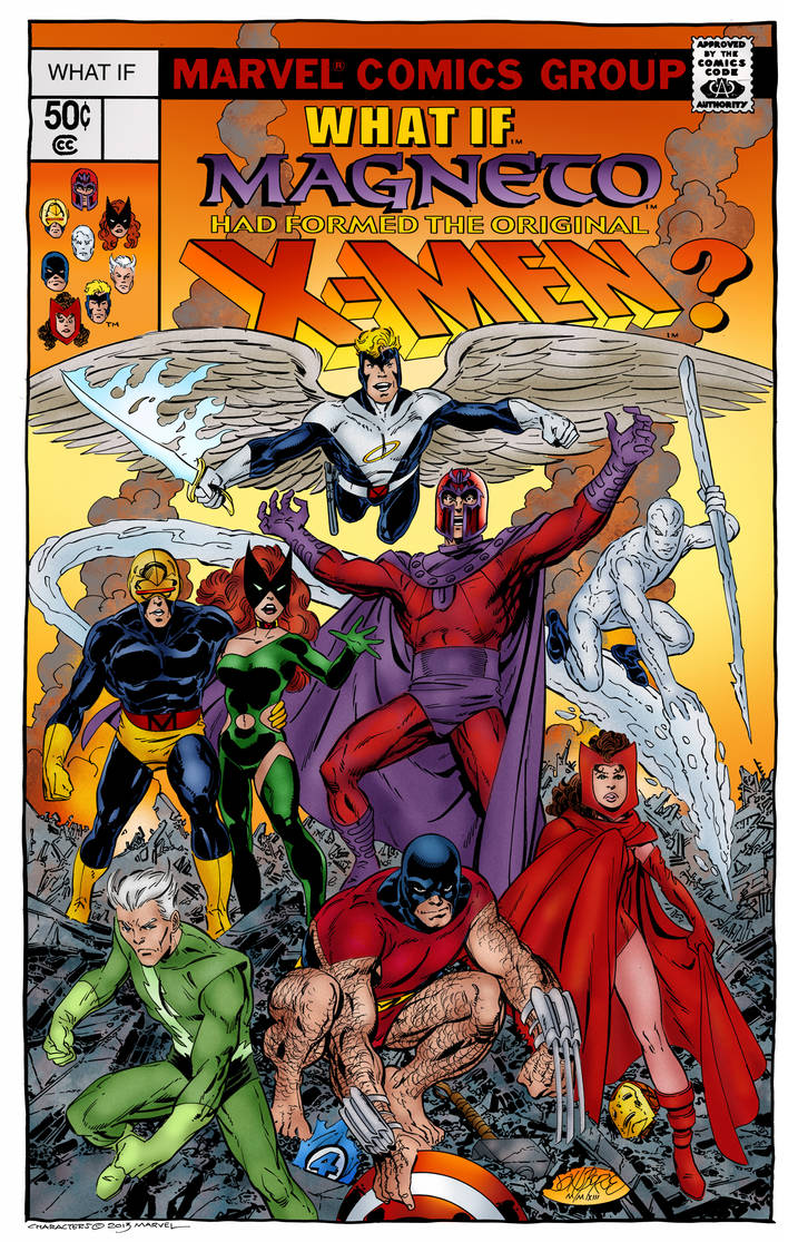 X-Men What If (John Byrne) by xts33 on DeviantArt