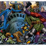 Doctor Doom vs. Magneto (John Byrne)