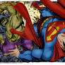 The Hulk vs. Superman (John Byrne)