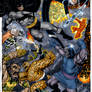 Fantastic Four-Batman vs. Darkseid (John Byrne)