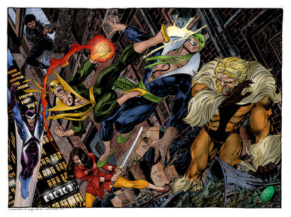 Iron Fist Battle Royale (John Byrne)