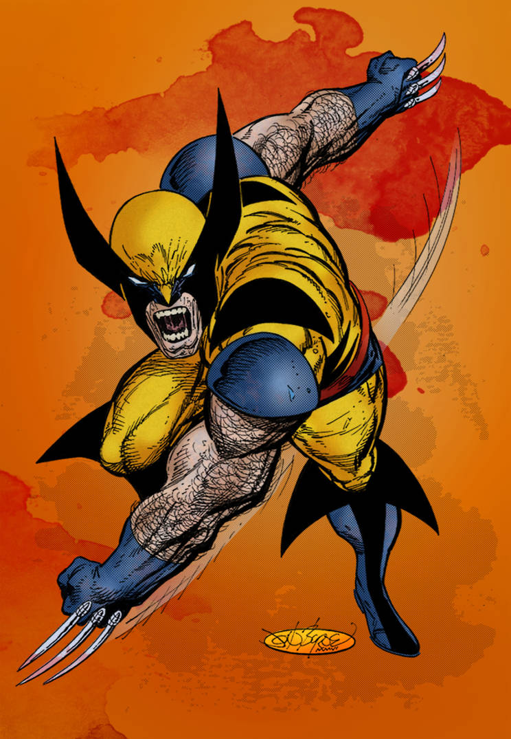 Wolverine Rage (John Byrne) by xts33 on DeviantArt