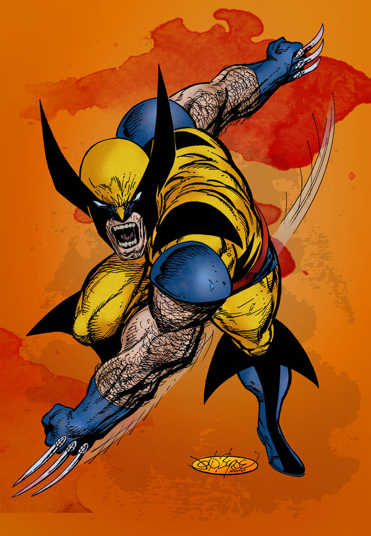 Wolverine Rage (John Byrne) by xts33 on DeviantArt