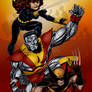 X-Men And Black Widow (John Byrne)