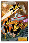 Original X-Men Pin-Up (John Byrne)