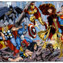Avengers, JLA vs. Dark Phoenix (John Byrne)