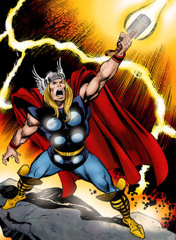 The Mighjty Thor (John Buscema)