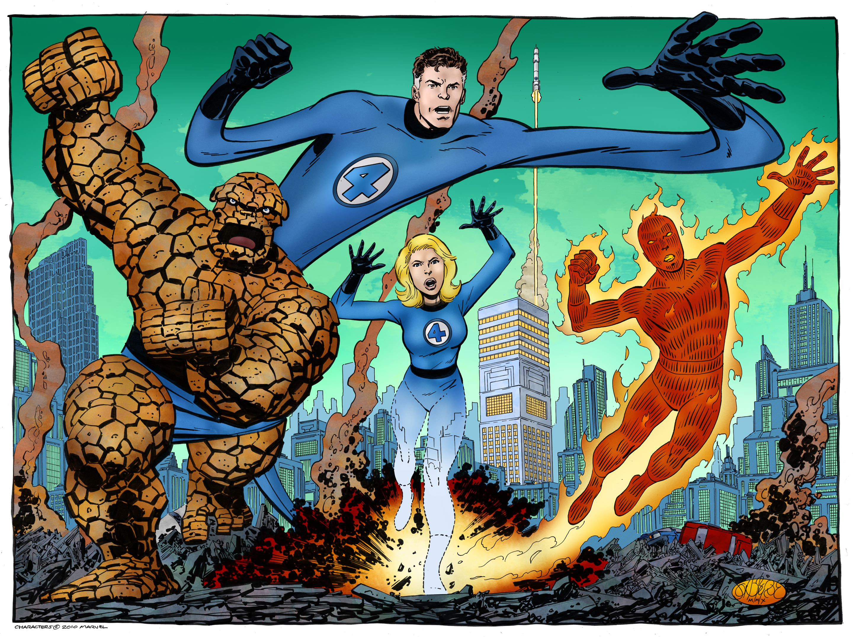 Fantastic Four Teasury Edition (John Byrne)