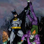 Batman And The Joker (George Perez)