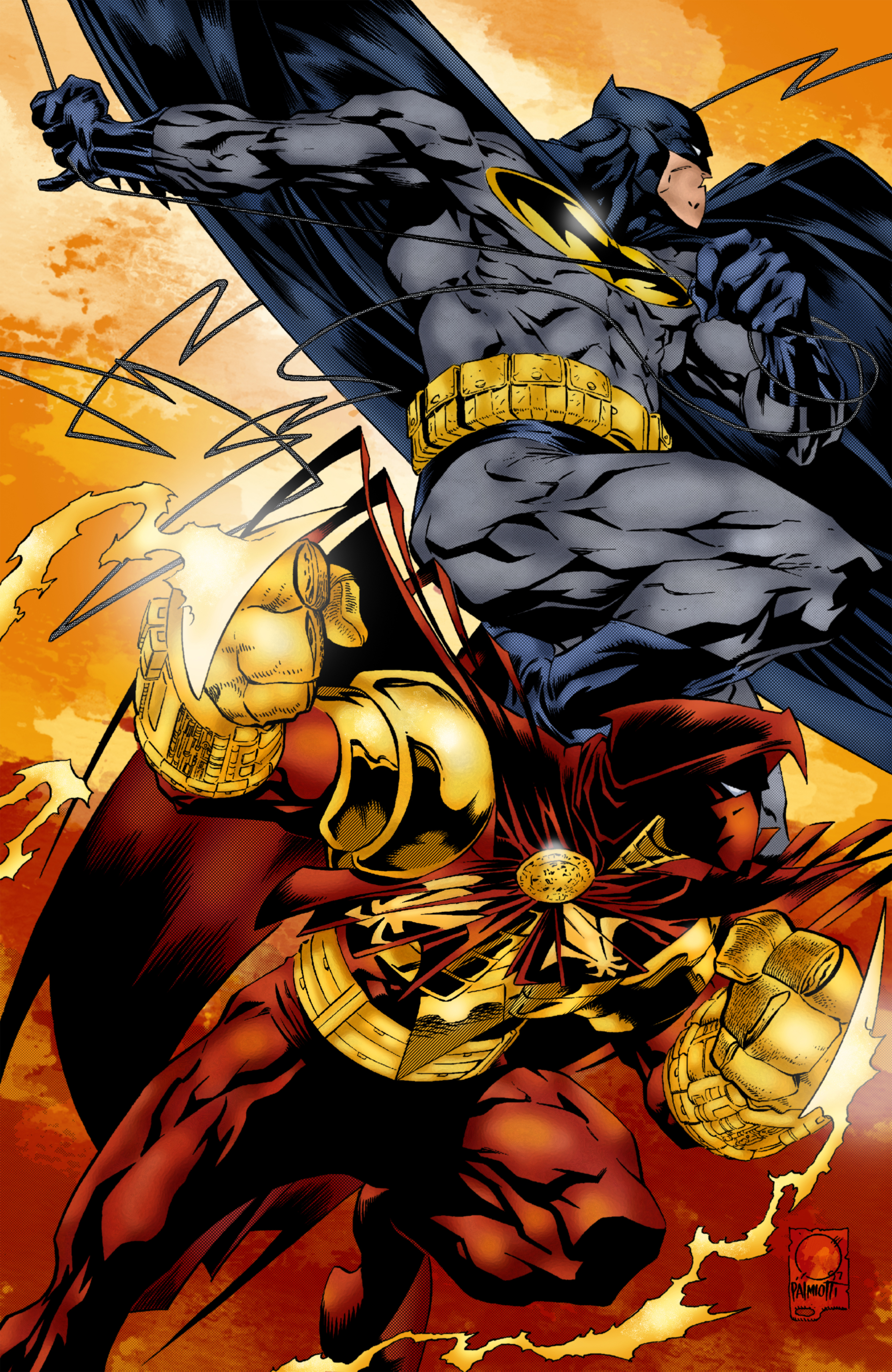 Batman Azrael (Joe Quesada) by xts33 on DeviantArt