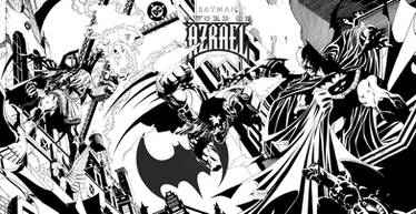 Batman Sword Of Azrael #1 (Joe Quesada)
