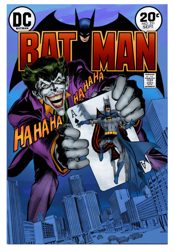 Batman #251 (Neal Adams) by xts33 on DeviantArt