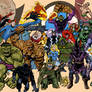 Fantastic Four Universe Mash-Up! (John Byrne)