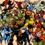 Marvel Heroes Mash-Up (John Byrne)