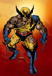 Wolverine Dripping Wet (John Byrne) by xts33