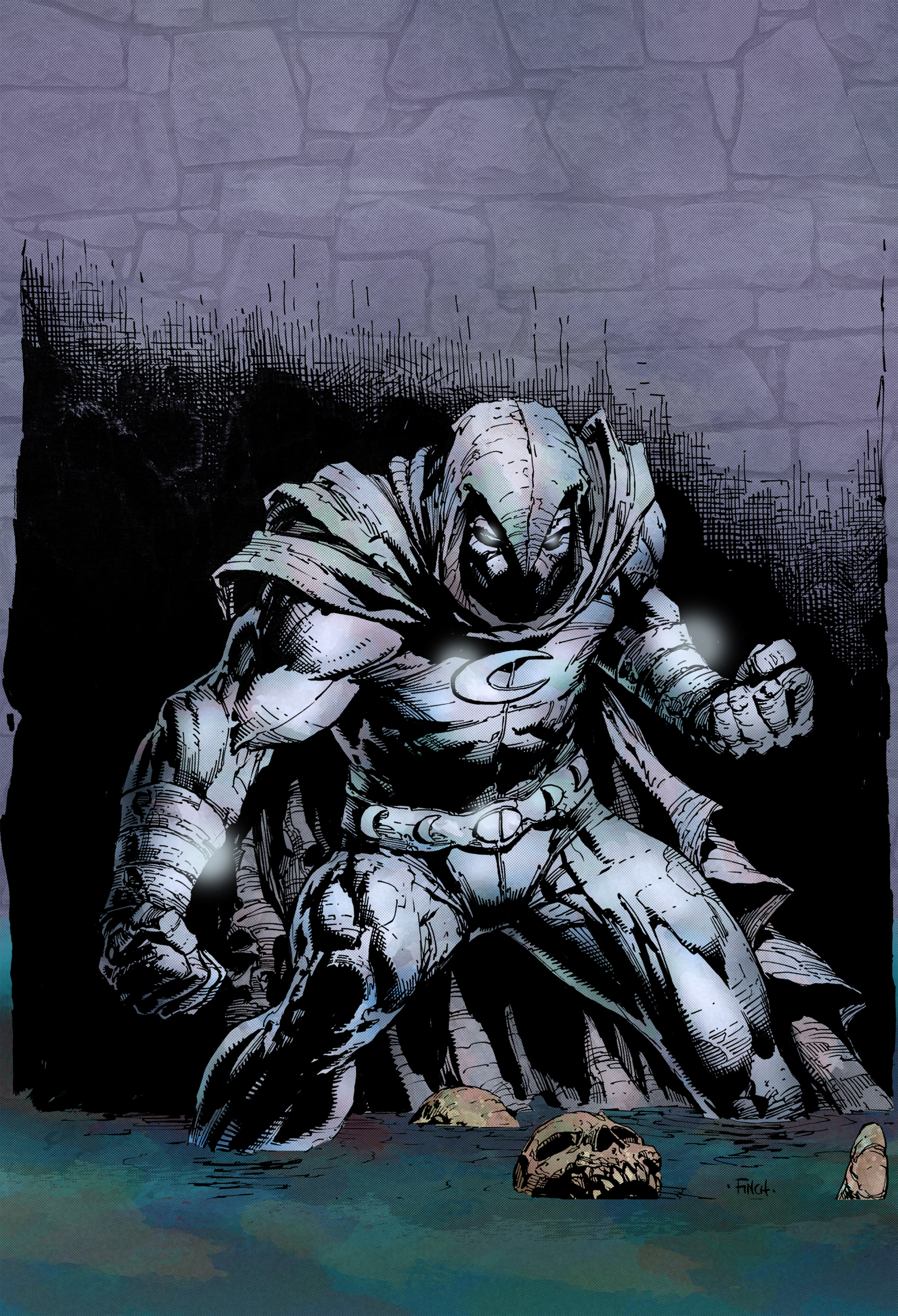 Moon knight by Dv-arts79 on DeviantArt