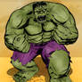 Hulk Sketch Rage (Michael Golden)
