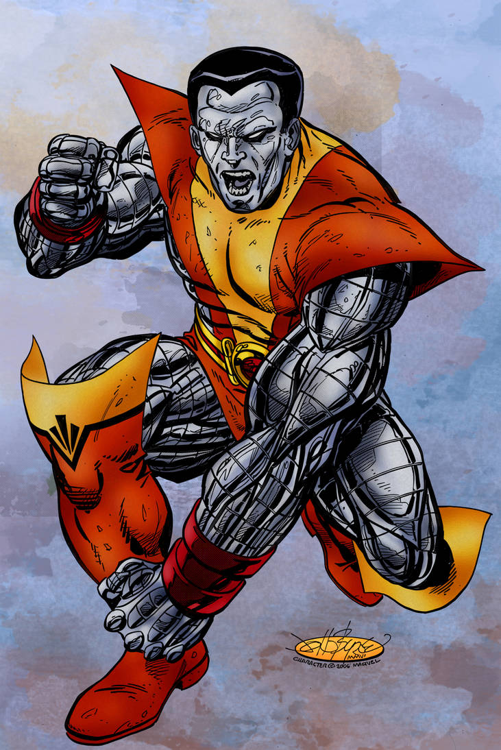 Colossus Commission (John Byrne) by xts33 on DeviantArt