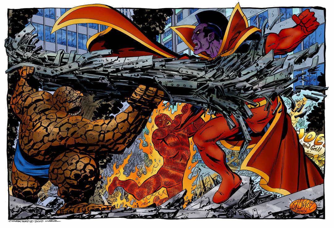 Fantastic Four #249 Reimagined (John Byrne) by xts33 on DeviantArt