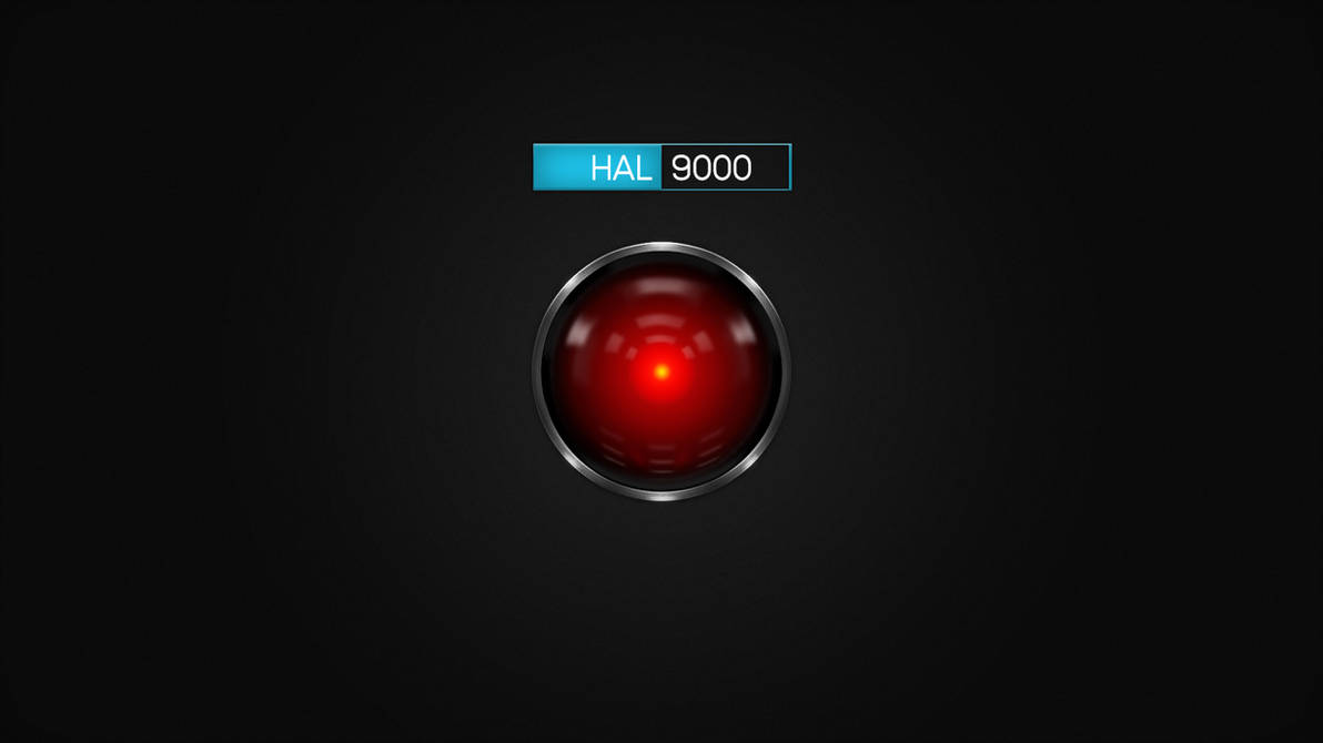 Hal 9000 wallpaper by iamspiderone on DeviantArt