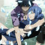 Gray saves Juvia