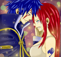 Fireflies (Jellal x Erza)