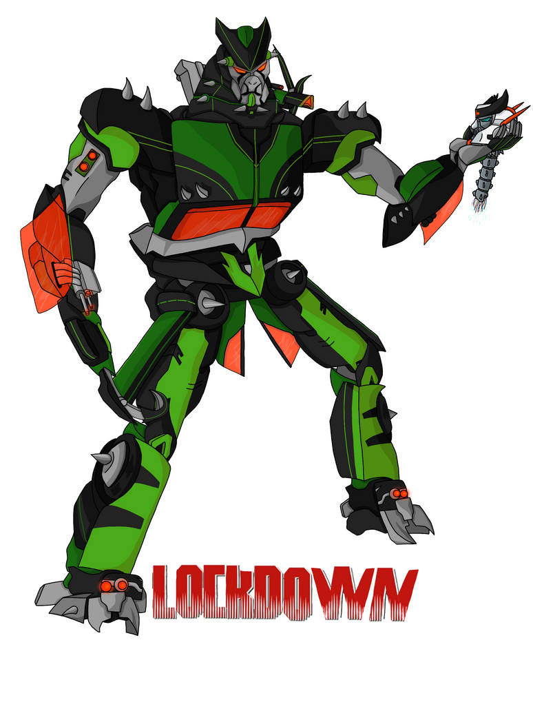 Lockdown from Transformers by GloochimusPrime on DeviantArt