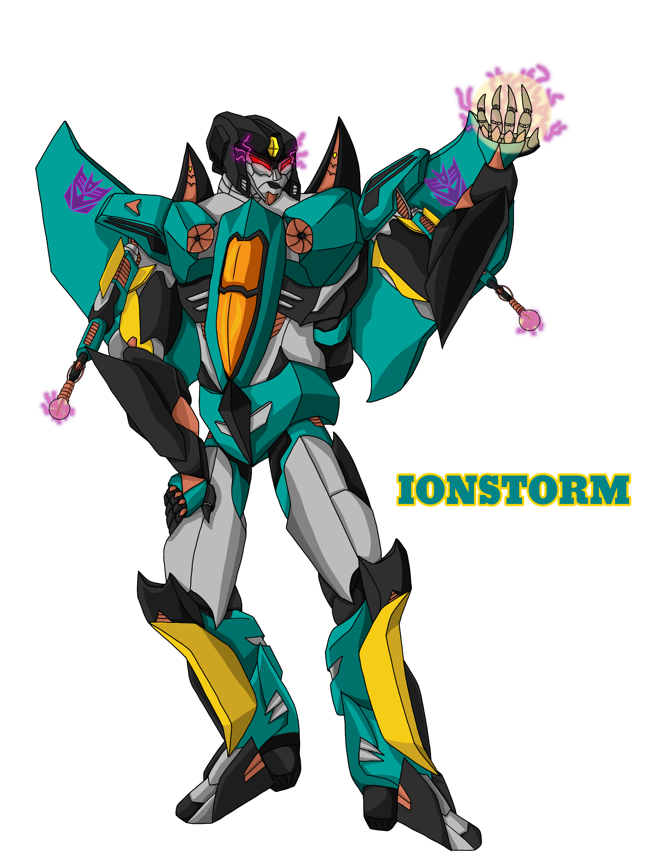 Ionstorm Cybertronian Mode by GloochimusPrime on DeviantArt