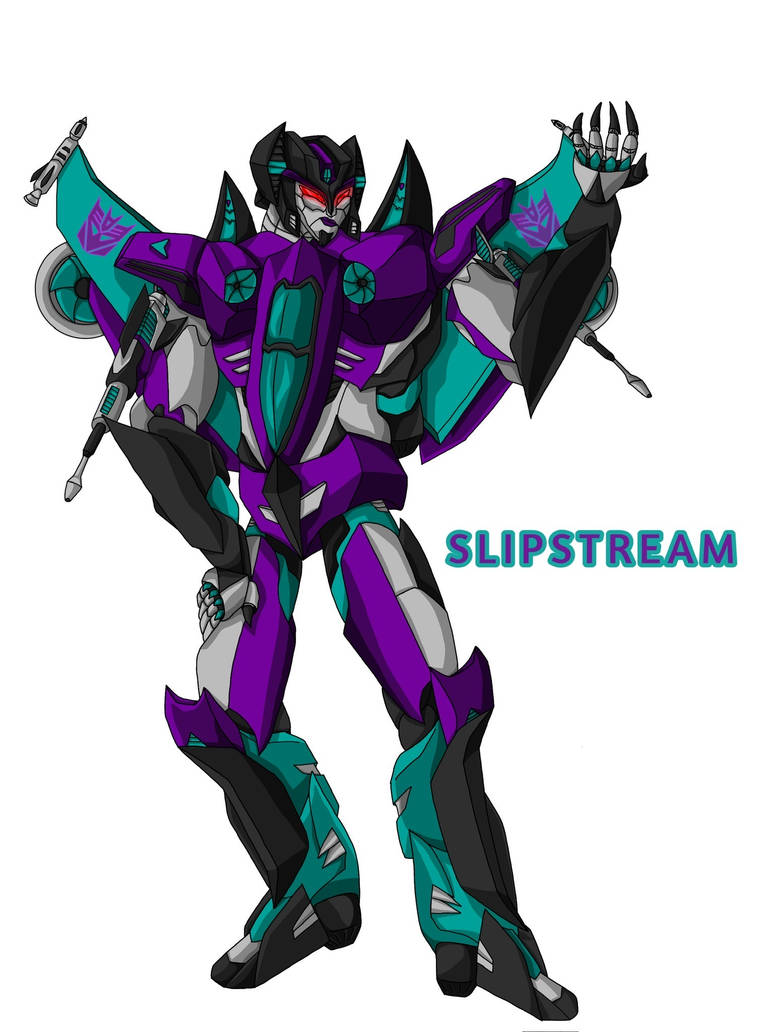 Slipstream Cybertronian Mode from Transformers by GloochimusPrime on ...