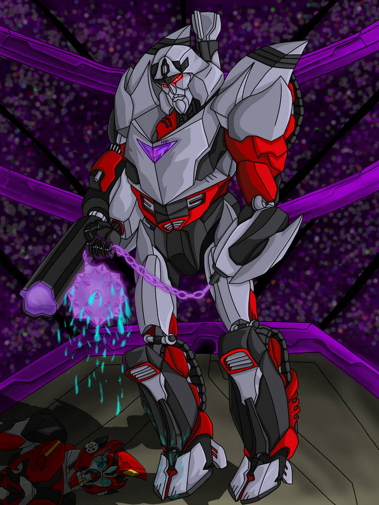 Megatron Colored Transformers Megatron Redesign by GloochimusPrime on DeviantArt