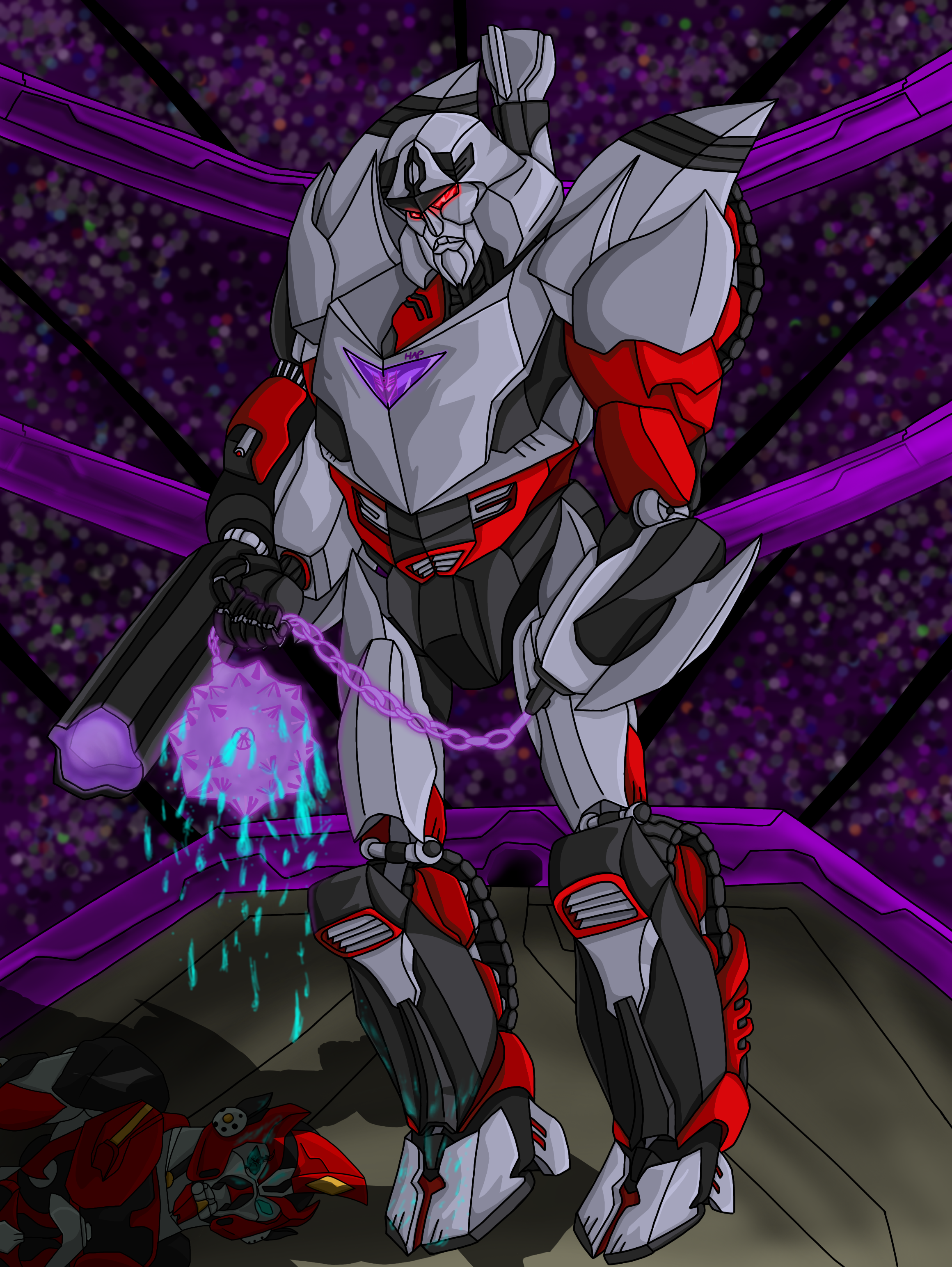 Megacron Transformers Megatron Redesign by GloochimusPrime on DeviantArt