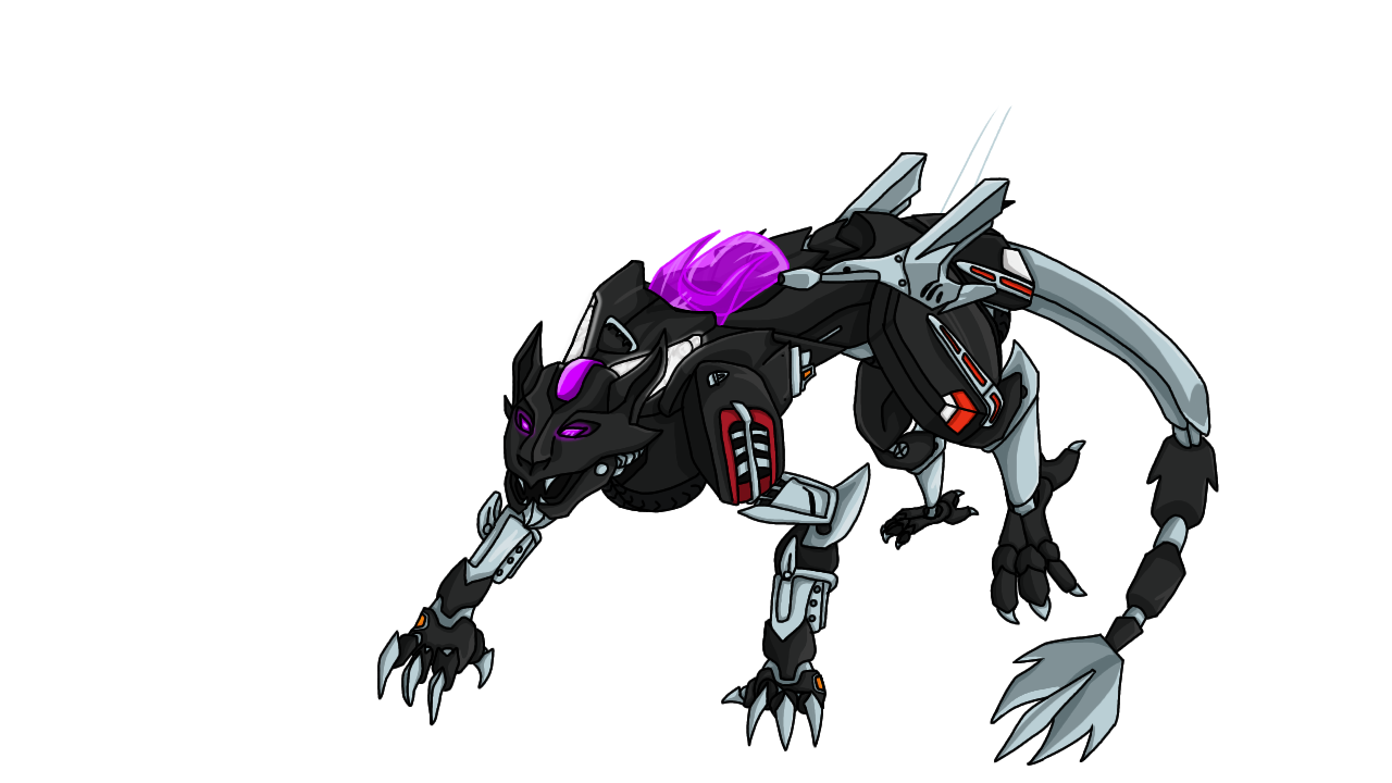 Transformers Ravage Redesign by GloochimusPrime on DeviantArt