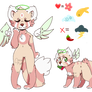 Sweet peach angel - Auction CLOSED