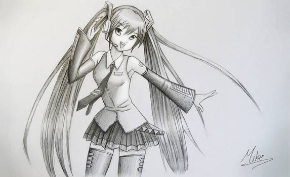 Hatsune Miku!