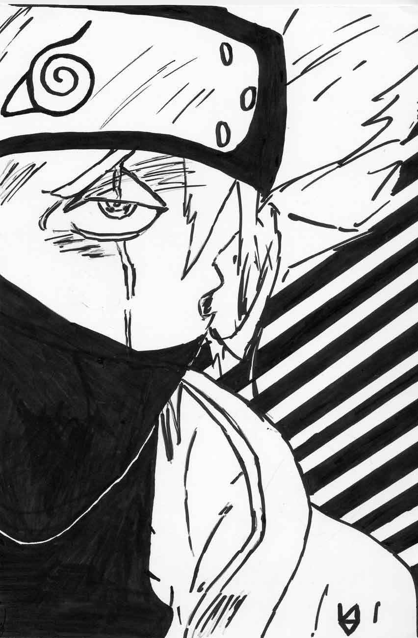 sharpie kakashi