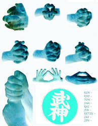 kuji-in: hand seals