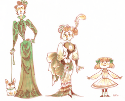 Victorian Ladies