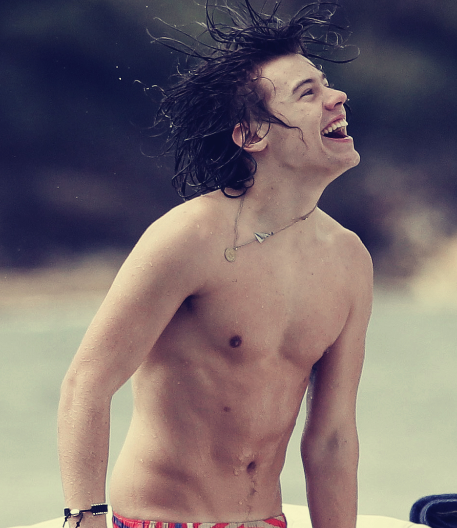 Harry Styles Shirtless In Sydney By Linasstar On Deviantart