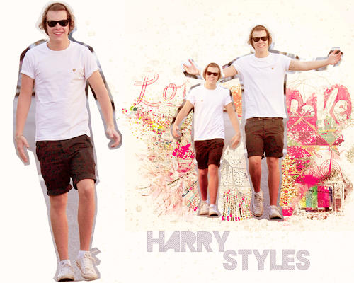 Blend Harry Styles