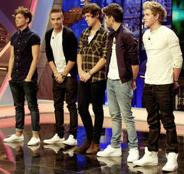 One Direction en  El Hormiguero