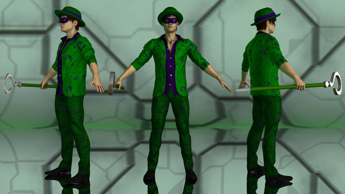 Riddler Modern G8 by geminii23 on DeviantArt