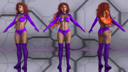 Starfire for G3F