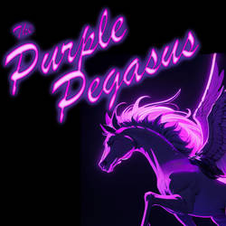 Purple Pegasus